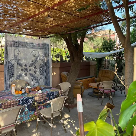 Nature Et Relax Triple Et Parties Communes Salle De Bain Cuisine Jardin Barbecue Convivialite Bed & Breakfast